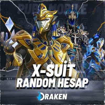 X-SUİT RANDOM HESAP