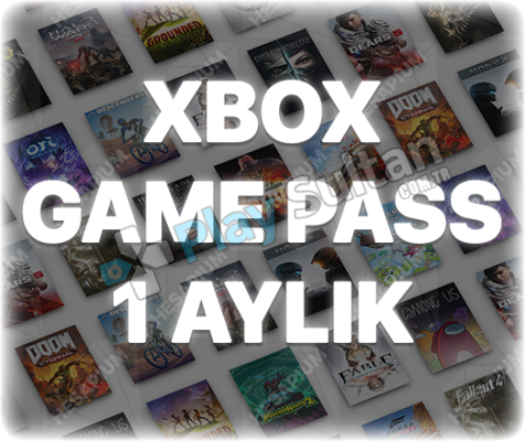 XBOX GAME PASS 1 AYLIK GARANTİ