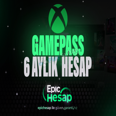 XBOX Gamepass 6 AYLIK Hesap 100GARANTİ-DESTEK