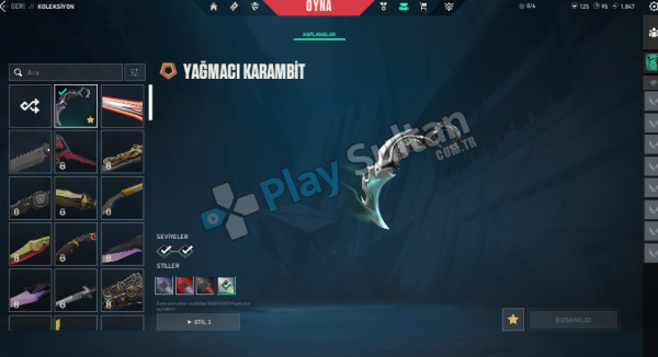 Yağmacı Karambitli Hesap