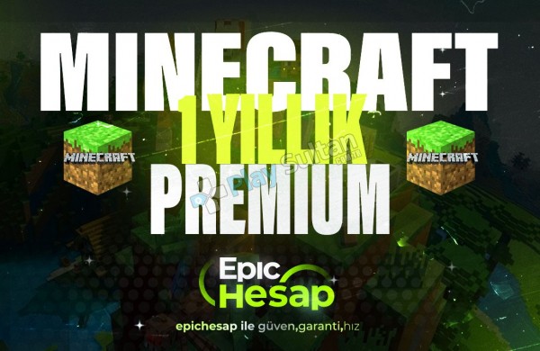 YILLIK Minecraft Premium + Garanti