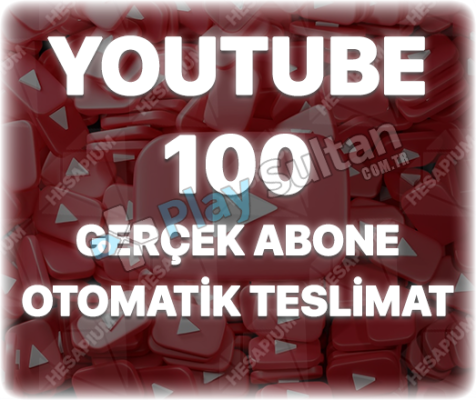 Youtube 100 Organik Abone - Önerilen Kanal Etkili