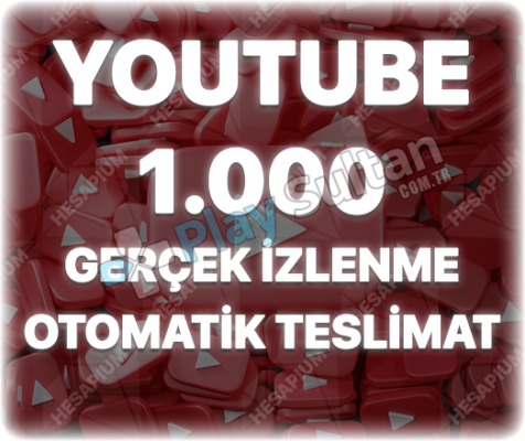 Youtube 1000 Organik İzlenme - Önerilen Video Etkili