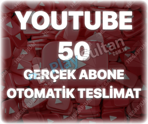 Youtube 50 Organik Abone - Önerilen Kanal Etkili