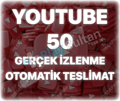 Youtube 50 Organik İzlenme - Önerilen Video Etkili
