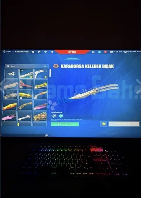 Yücelik skinli mainlemelik hesap
