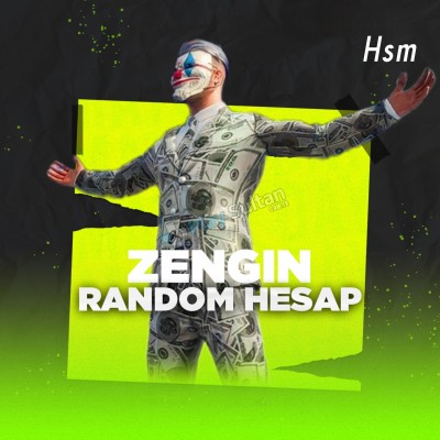 ZENGİN HESAP RANDOM PUBGM FUL + FULL