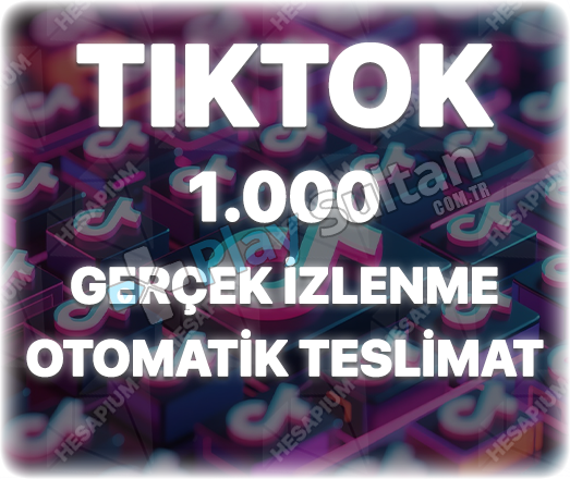TikTok 1000 İzlenme - Keşfet Etkili TikTok 1000 İzlenme - Keşfet Etkili