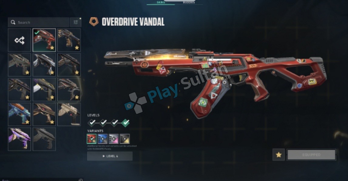 TR 99 SKIN - 11 Bıç 12 Vandal 12 Phantom Mail Değişen Resim 2