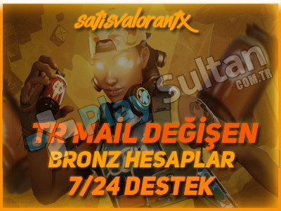 TR - BRONZ - MAİL DEĞİŞEN - ANLIK TESLİM - DÜŞÜK MMR TR - BRONZ - MAİL DEĞİŞEN - ANLIK TESLİM - DÜŞÜK MMR