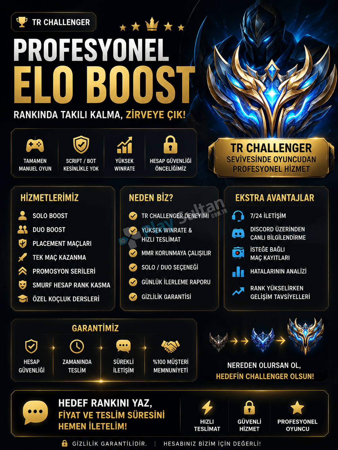 TR CHALLENGERDAN PROFESYONEL ELO BOOST KOÇLUK TR CHALLENGERDAN PROFESYONEL ELO BOOST KOÇLUK