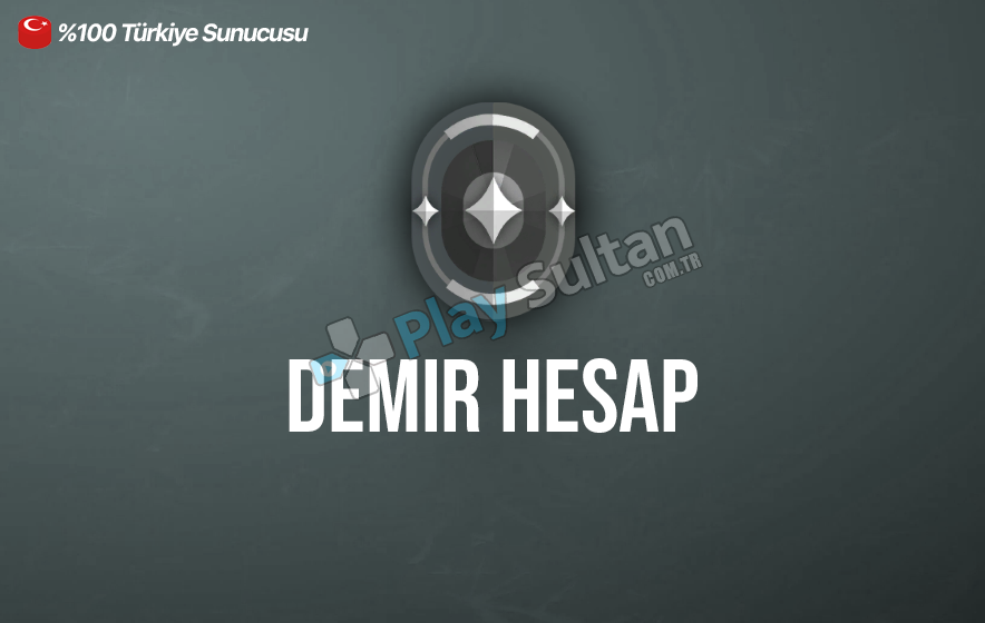 TR Demir 1 Hesap - Mail Onaysız 01 TR Demir 1 Hesap - Mail Onaysız 01