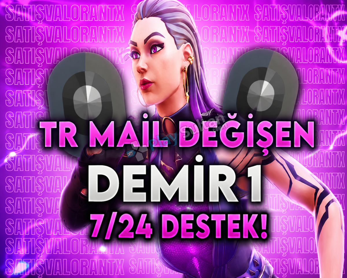 TR - DEMİR 1 - MAİL DEĞİŞEN - ULTRA DÜŞÜK MMR TR - DEMİR 1 - MAİL DEĞİŞEN - ULTRA DÜŞÜK MMR