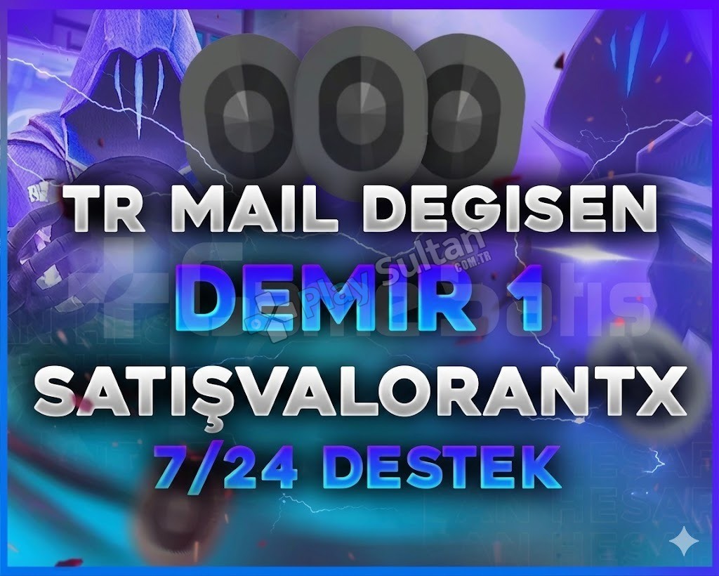 TR - DEMİR 1 - MAİL DEĞİŞEN - ULTRA DÜŞÜK MMR TR - DEMİR 1 - MAİL DEĞİŞEN - ULTRA DÜŞÜK MMR
