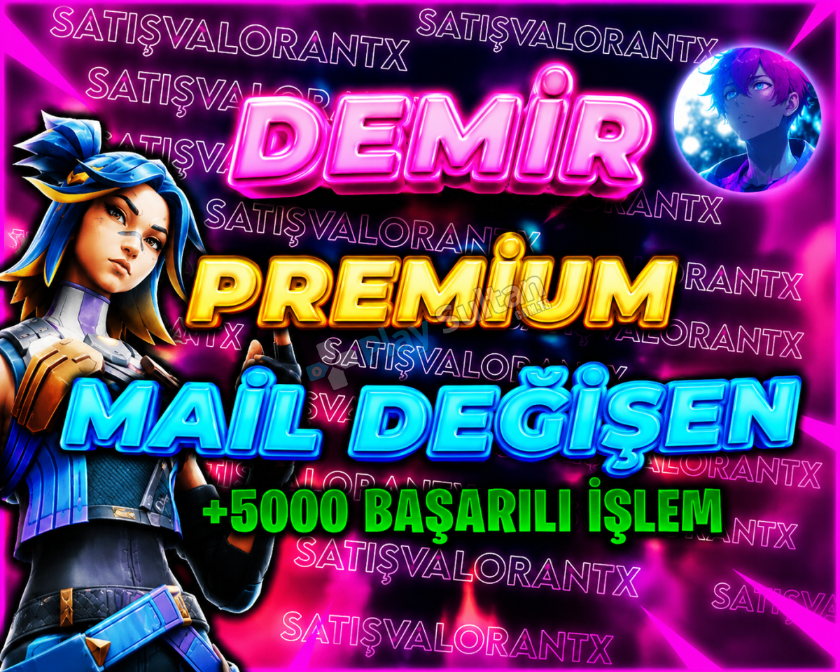 TR - DEMİR - MAİL DEĞİŞEN - ANLIK TESLİM - DÜŞÜK MMR TR - DEMİR - MAİL DEĞİŞEN - ANLIK TESLİM - DÜŞÜK MMR