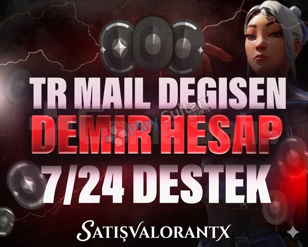 TR - DEMİR - MAİL DEĞİŞEN - ANLIK TESLİM - DÜŞÜK MMR TR - DEMİR - MAİL DEĞİŞEN - ANLIK TESLİM - DÜŞÜK MMR