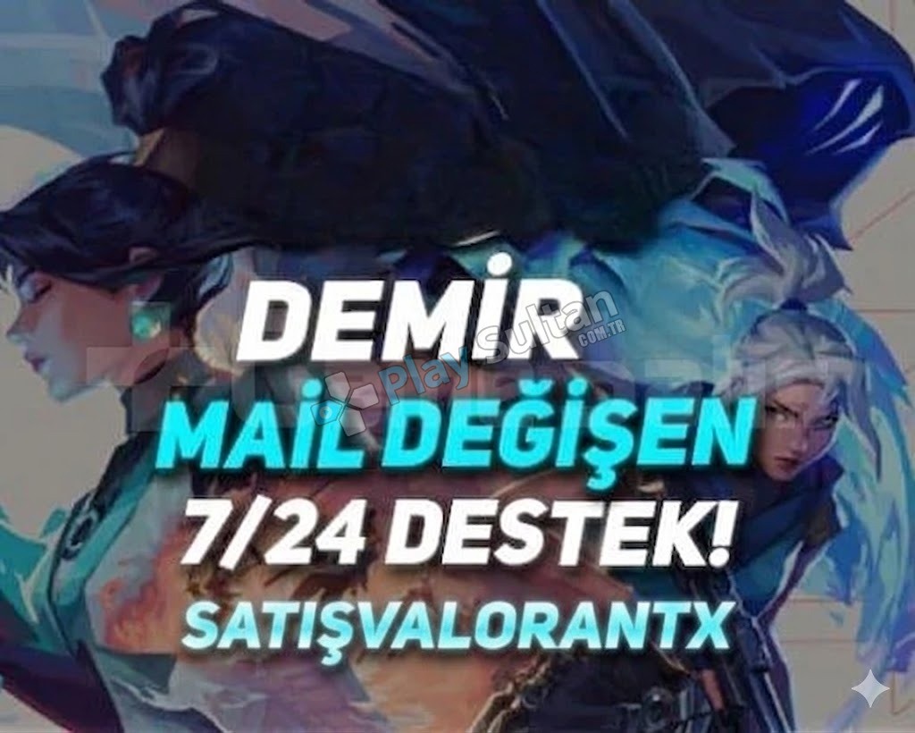 TR - DEMİR - MAİL DEĞİŞEN - ANLIK TESLİM - DÜŞÜK MMR TR - DEMİR - MAİL DEĞİŞEN - ANLIK TESLİM - DÜŞÜK MMR