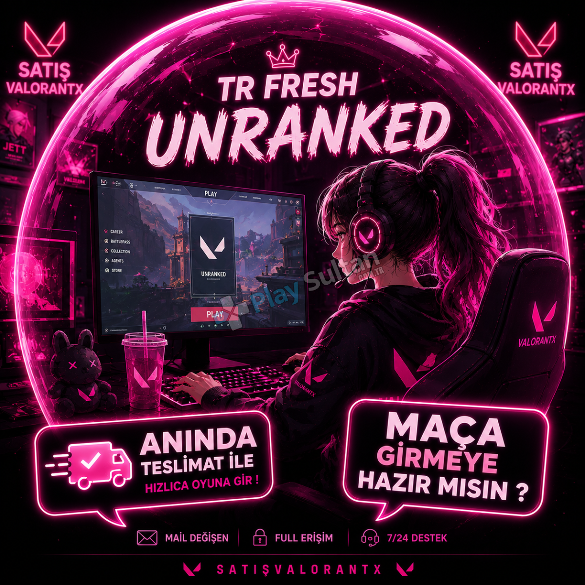 TR - FRESH UNRANKED - MAİL DEĞİŞEN - 20 LEVEL TR - FRESH UNRANKED - MAİL DEĞİŞEN - 20 LEVEL
