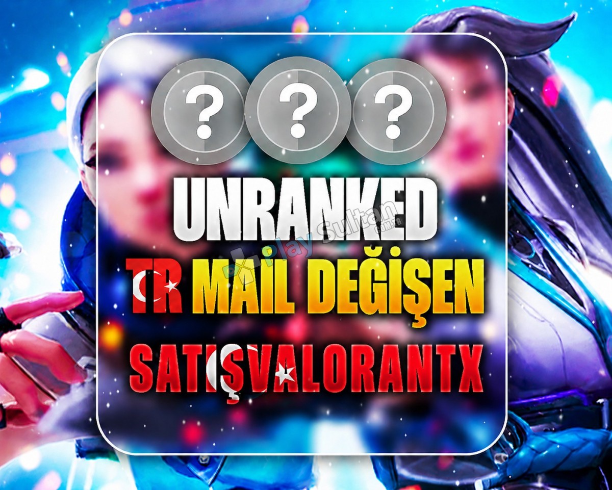 TR - FRESH UNRANKED - MAİL DEĞİŞEN - 20 LEVEL TR - FRESH UNRANKED - MAİL DEĞİŞEN - 20 LEVEL