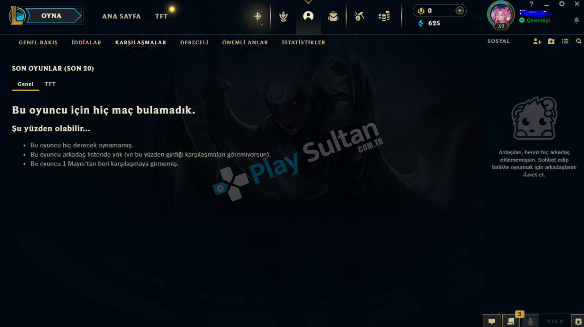 TR I Skinsiz Dinlendirilmiş Fresh Temiz Hesap Resim 2