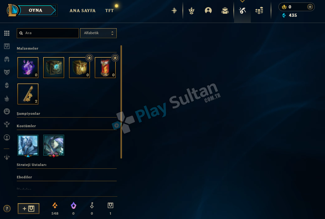 TR I Unranked I Temiz Kostümlü Hesap Resim 2