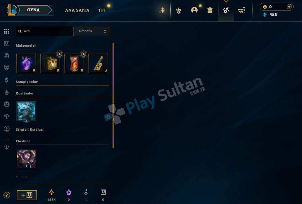 TR I Unranked I Temiz Kostümlü Hesap Resim 2