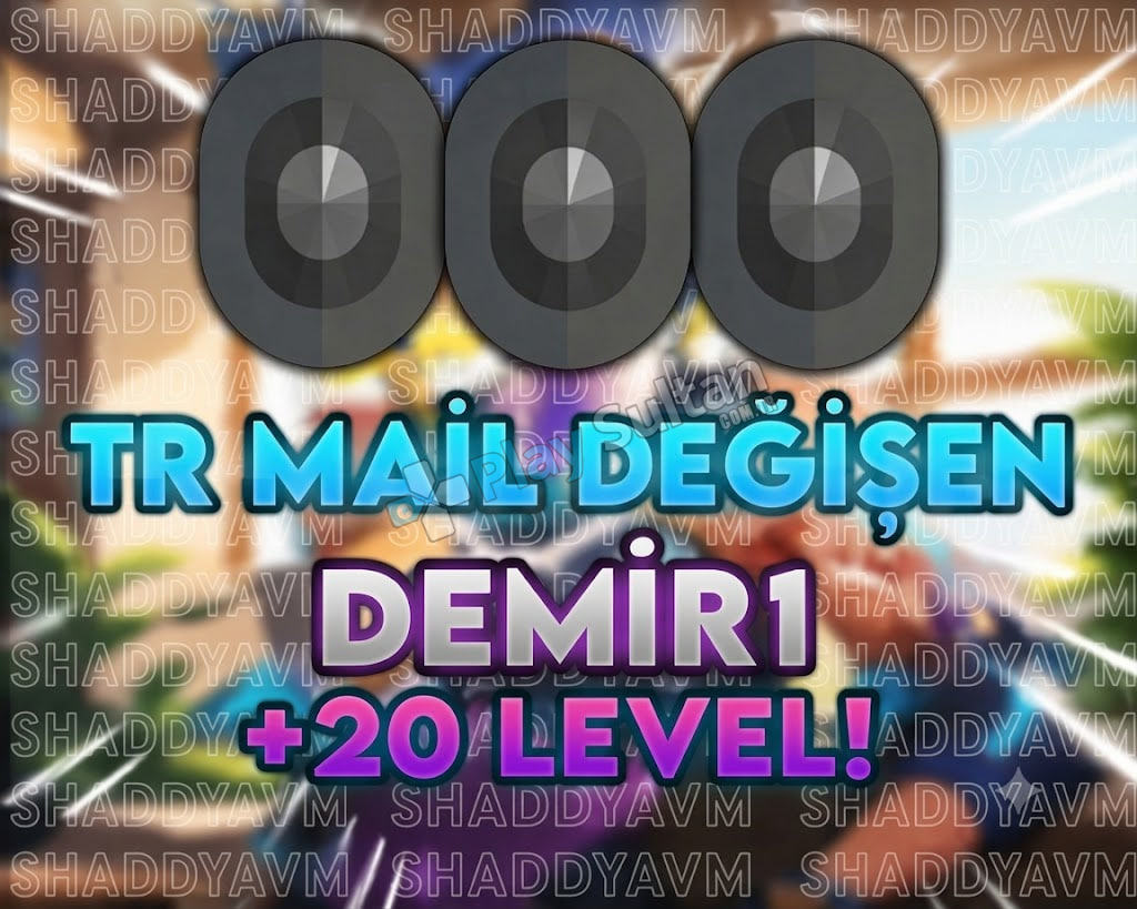 TR - MAİL DEĞİŞEN - DEMİR 1 - ULTRA DÜŞÜK MMR TR - MAİL DEĞİŞEN - DEMİR 1 - ULTRA DÜŞÜK MMR