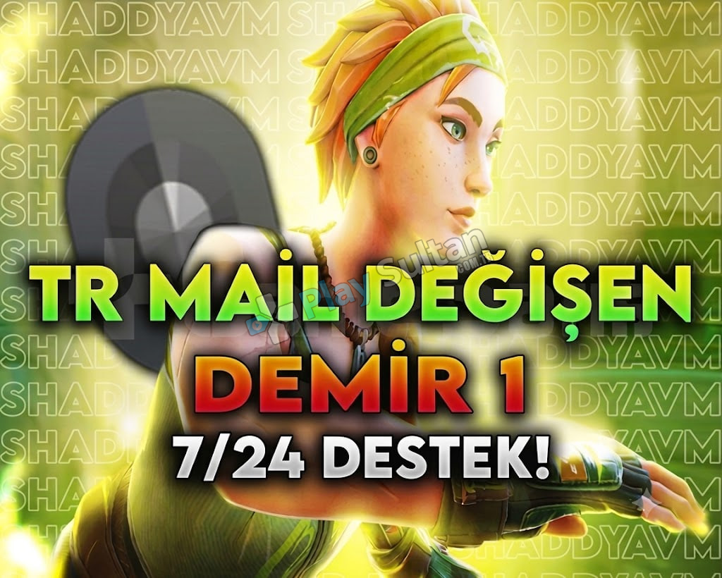 TR - MAİL DEĞİŞEN - DEMİR 1 - ULTRA DÜŞÜK MMR TR - MAİL DEĞİŞEN - DEMİR 1 - ULTRA DÜŞÜK MMR