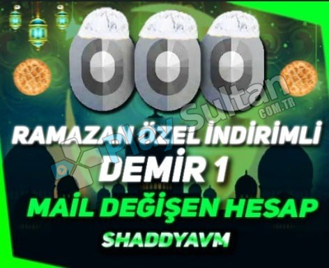 TR - MAİL DEĞİŞEN - DEMİR 1 - ULTRA DÜŞÜK MMR TR - MAİL DEĞİŞEN - DEMİR 1 - ULTRA DÜŞÜK MMR