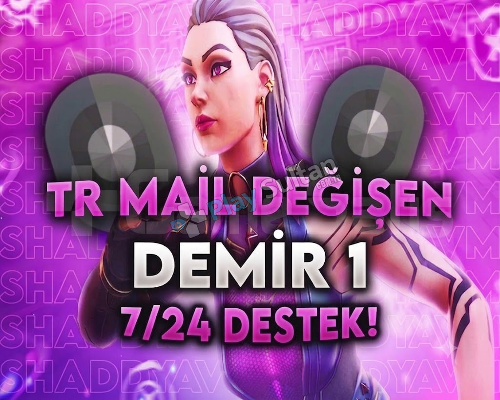 TR - MAİL DEĞİŞEN - DEMİR 1 - ULTRA DÜŞÜK MMR TR - MAİL DEĞİŞEN - DEMİR 1 - ULTRA DÜŞÜK MMR