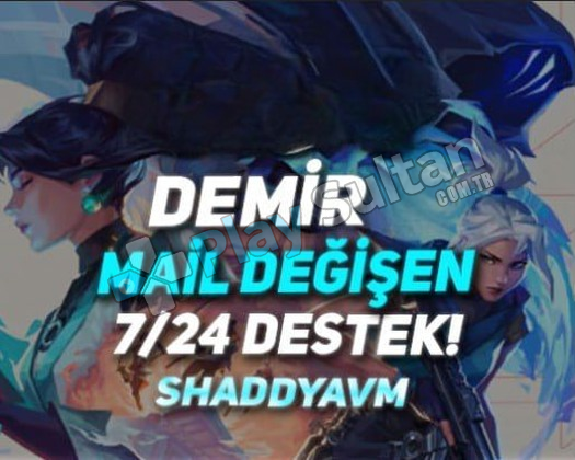TR - MAİL DEĞİŞEN - DEMİR - ULTRA DÜŞÜK MMR TR - MAİL DEĞİŞEN - DEMİR - ULTRA DÜŞÜK MMR