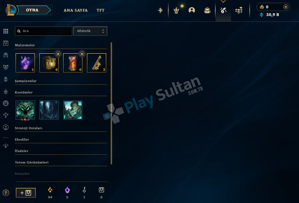 TR Platin 2 I 3 Win 3 Lose Kostümlü Temiz Hesap Resim 2
