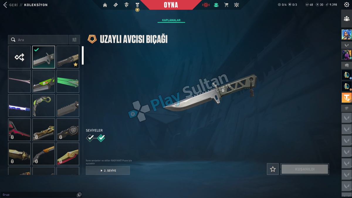 TR SUNUCULU TEK MAİLLİ HESAP ARCANE VANDALLI Resim 2