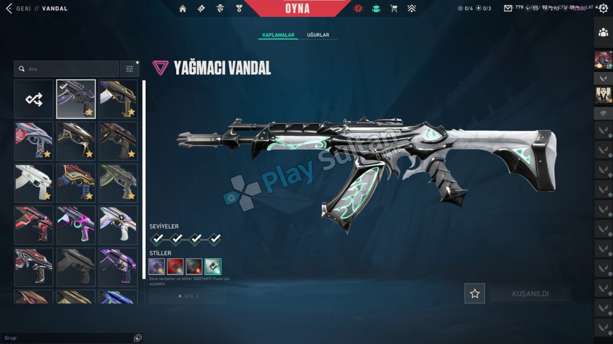 TR VALORANT YÜCE 1 Peak Yüce 2 Champions 2022 Butterfly Kuronami Reaver Karambit TR VALORANT YÜCE 1 Peak Yüce 2 Champions 2022 Butterfly Kuronami Reaver Karambit
