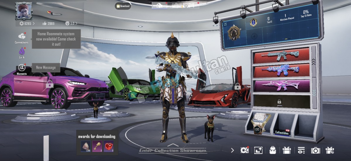 TÜM MUMYA+PHARAOH+LAMBORGHINI+BUZ M416 MAX TÜM MUMYA+PHARAOH+LAMBORGHINI+BUZ M416 MAX