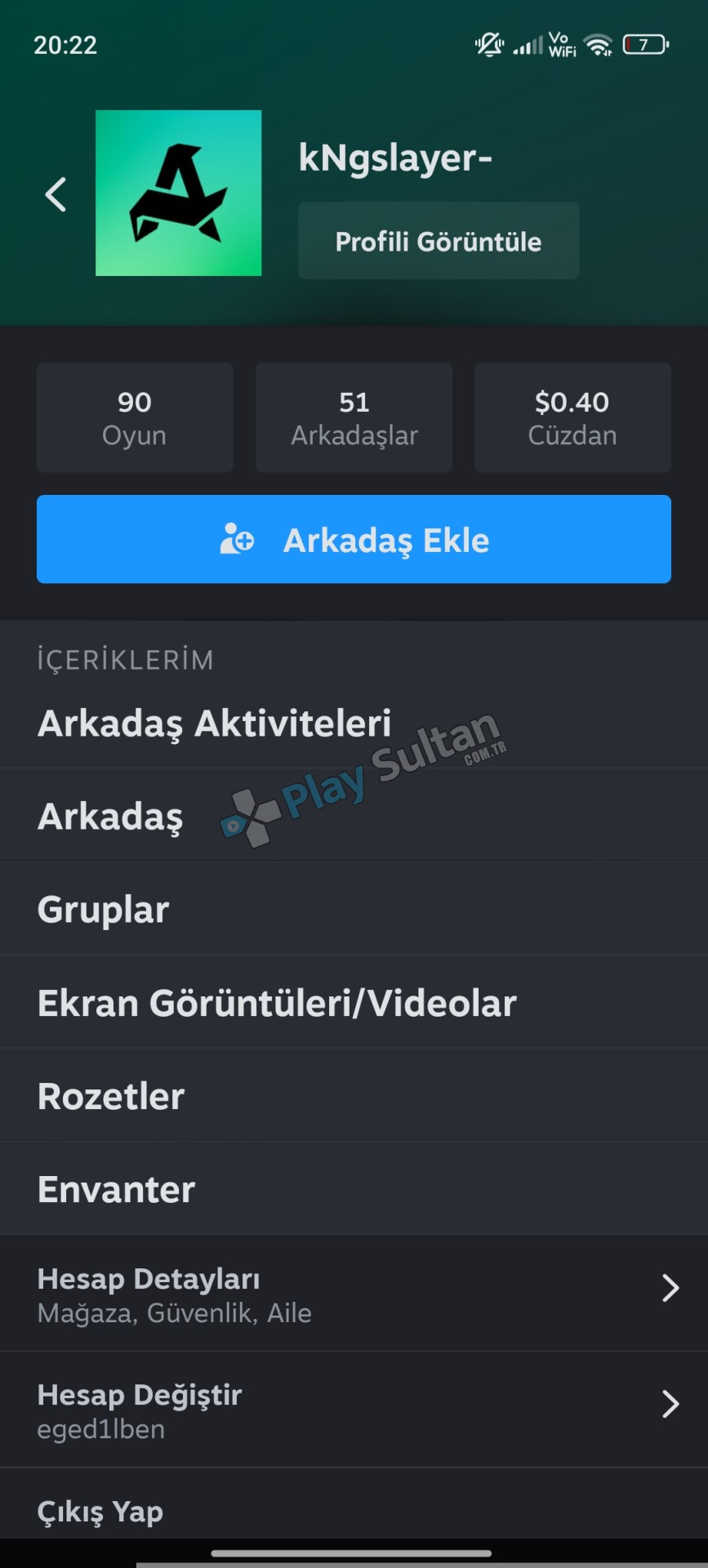 UCUZ FACEIT 2000ELO 5K SAAT HESAP Resim 2