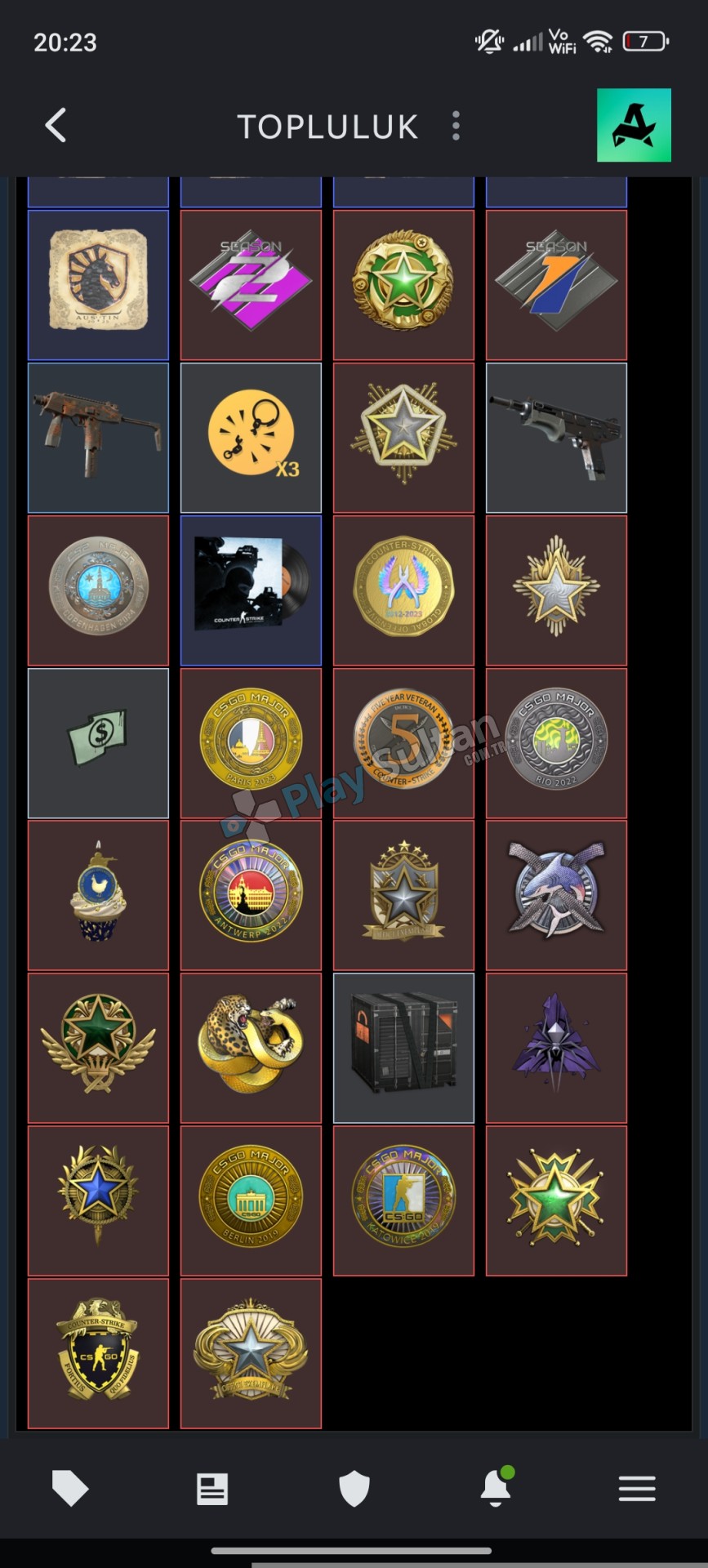 UCUZ FACEIT 2000ELO 5K SAAT HESAP Resim 2