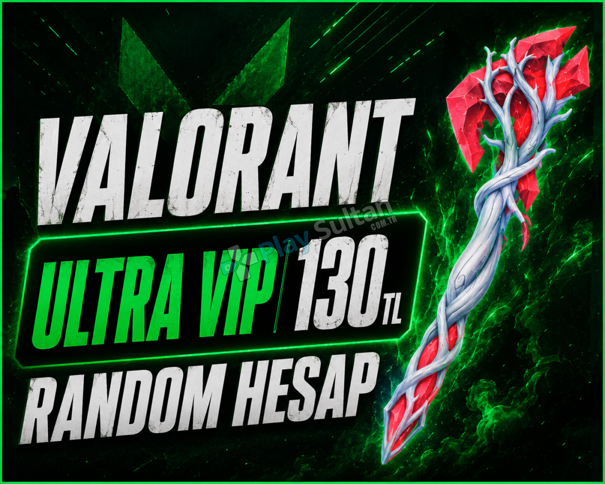 ULTRA VİP++ VALORANT RANDOM HESAP BOŞ YOK ULTRA VİP++ VALORANT RANDOM HESAP BOŞ YOK