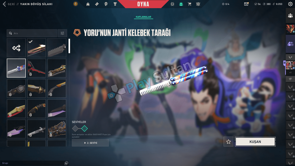 UYGUN CHAMPİONSLU HESAP Resim 2