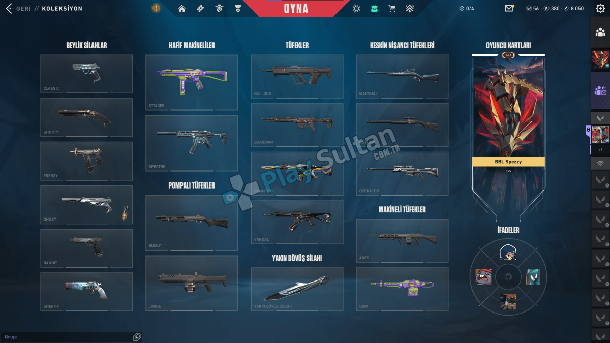 UYGUN CHAMPİONSLU HESAP Resim 2