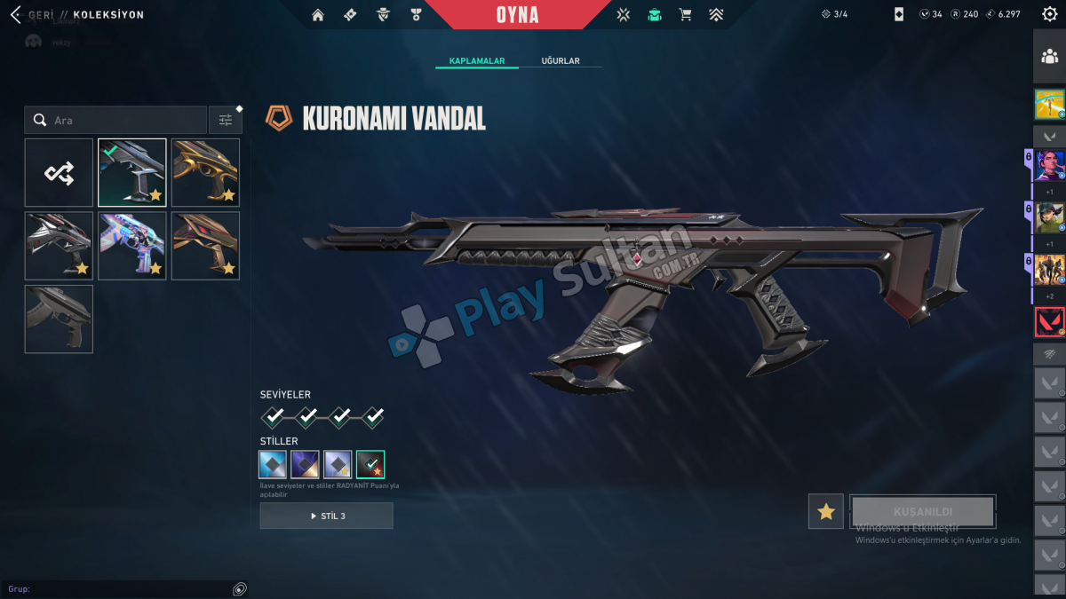 V25 İMMO DOLU MAİNLEMELİK HESAP Resim 2