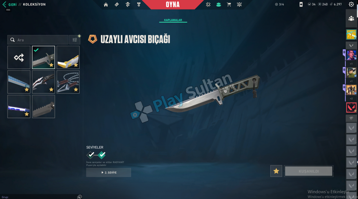 V25 İMMO DOLU MAİNLEMELİK HESAP Resim 2