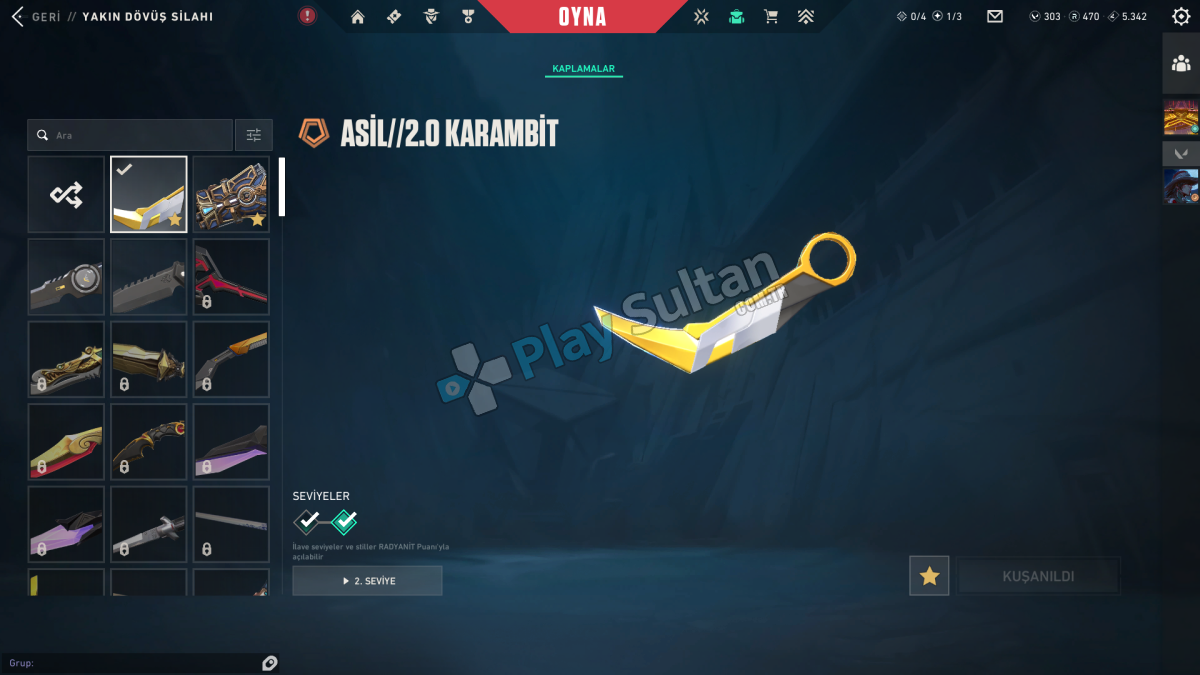 Valorant Champions 23 Vandallı Hesap Resim 2