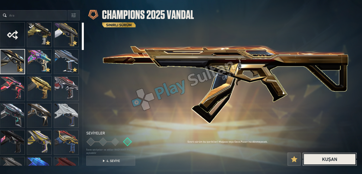 VALORANT CHAMPİONS SETLİ HESAP Resim 2