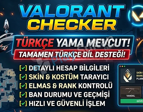 VALORANT Full Capture CHECKER SINIRSIZ VALORANT Full Capture CHECKER SINIRSIZ