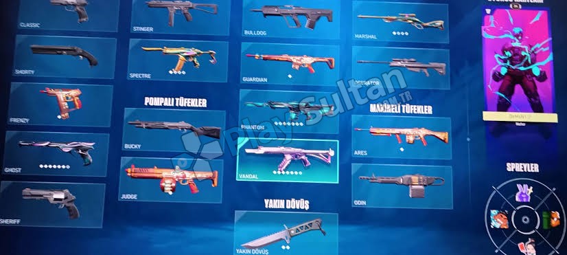 VALORANT FULL + FULL HESAP 100 GİRİŞ VALORANT FULL + FULL HESAP 100 GİRİŞ