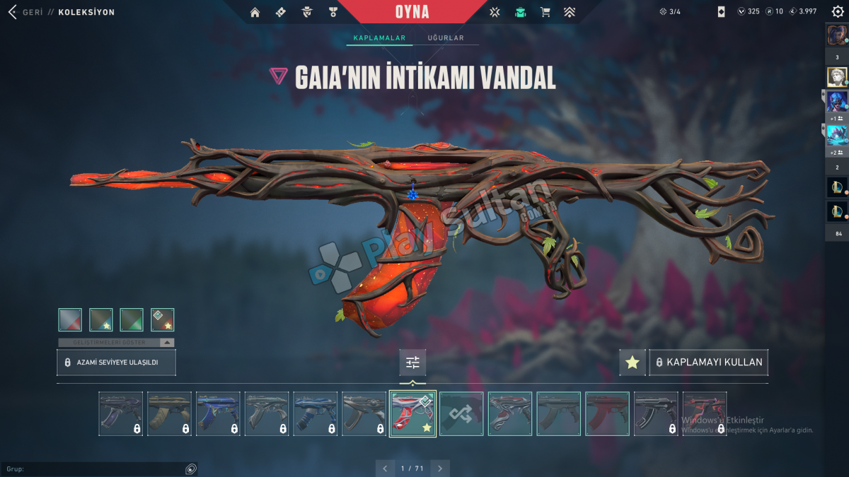 Valorant Gaia Vandal Rgx Kelebek Rgx Phantom Valorant Gaia Vandal Rgx Kelebek Rgx Phantom