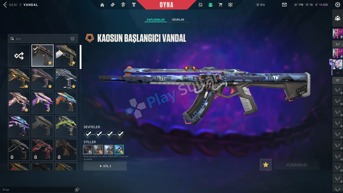 VALORANT HESAP Resim 2