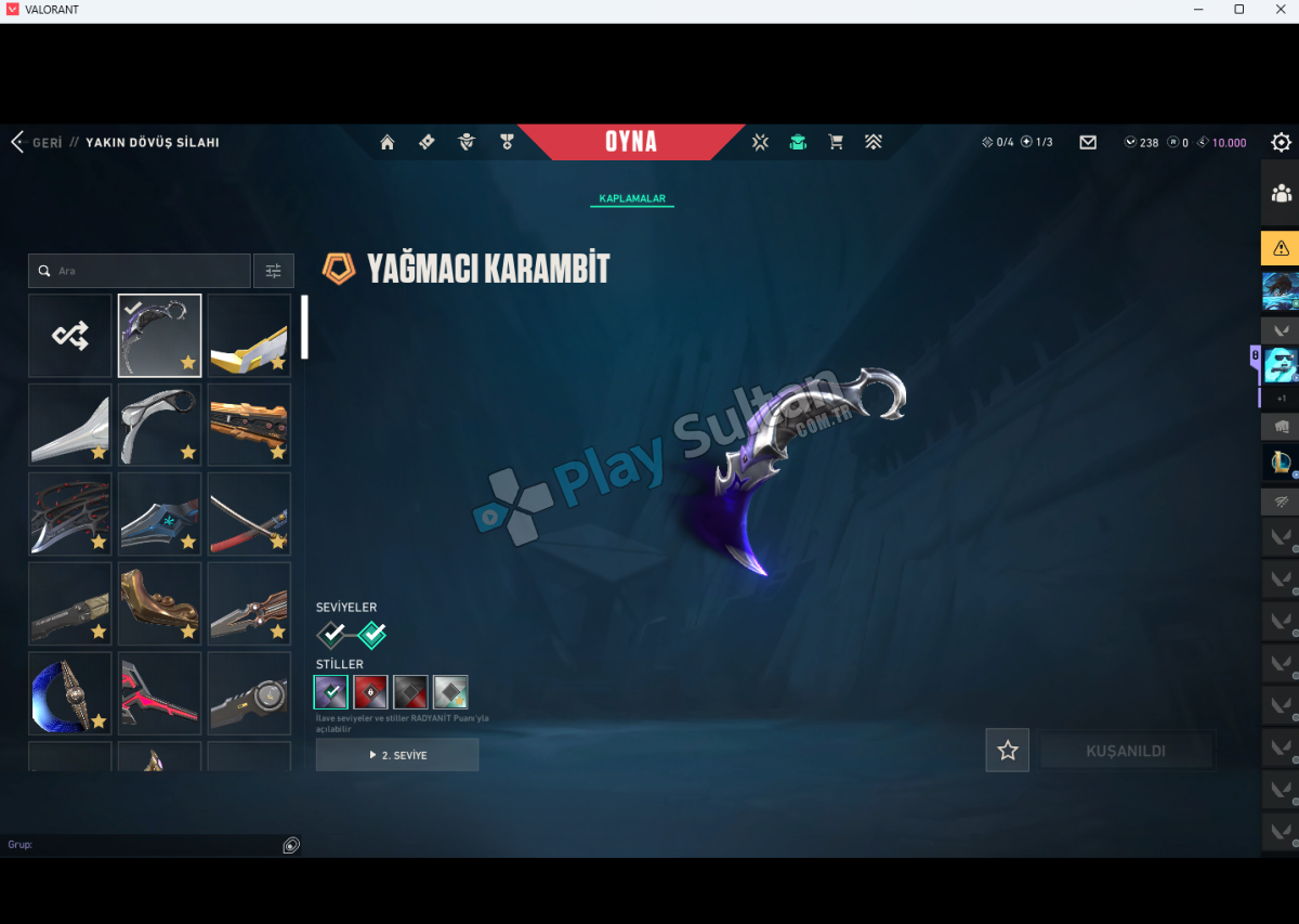 VALORANT + LOL ACİL SATILIK FULL + FULL VALORANT + LOL ACİL SATILIK FULL + FULL