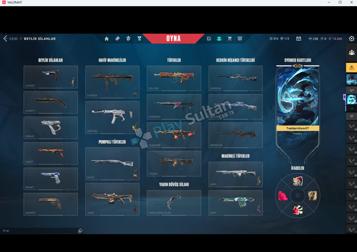 VALORANT + LOL ACİL SATILIK FULL + FULL Resim 2